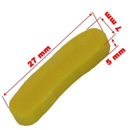 Protección de nylon para uña de acero de desmontadora de neumáticos compatible Twin Busch y Redats