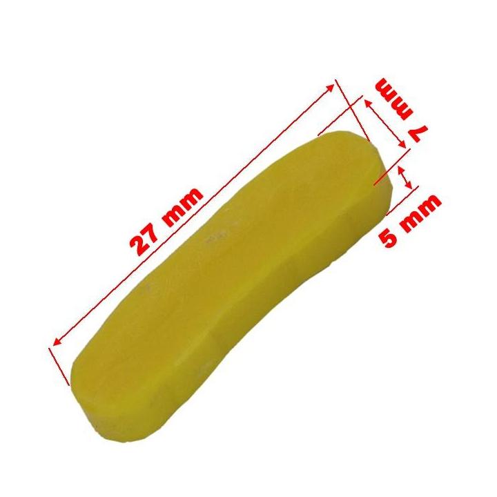 Protección de nylon para uña de acero de desmontadora de neumáticos compatible Twin Busch y Redats