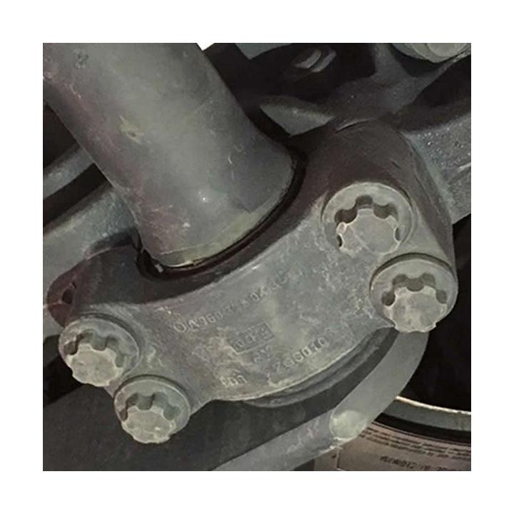 Boca corta de impacto 24 EPL TORX PLUS