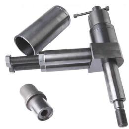 Extractor hidraulicopara bulones de mangueta delantera para eje traccionado