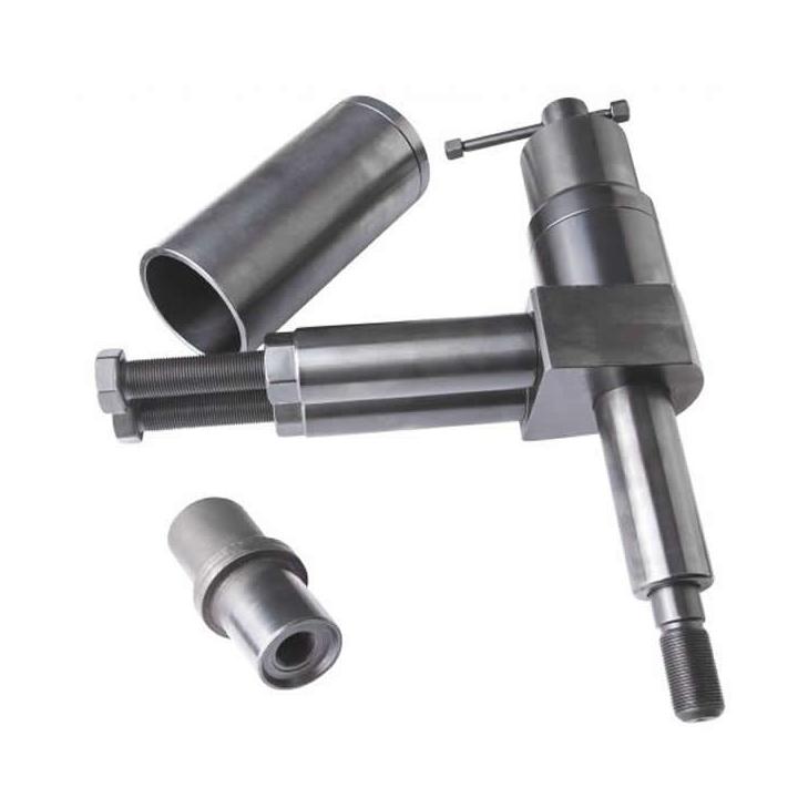 Extractor hidraulicopara bulones de mangueta delantera para eje traccionado