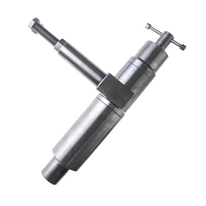 Extractor hidraulicopara bulones de mangueta delantera para eje traccionado