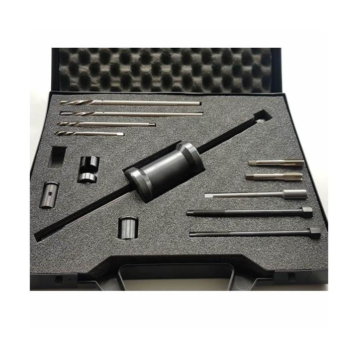 Extractor profesional para calentadores rotos M8 y M10 sin desmontar la culata