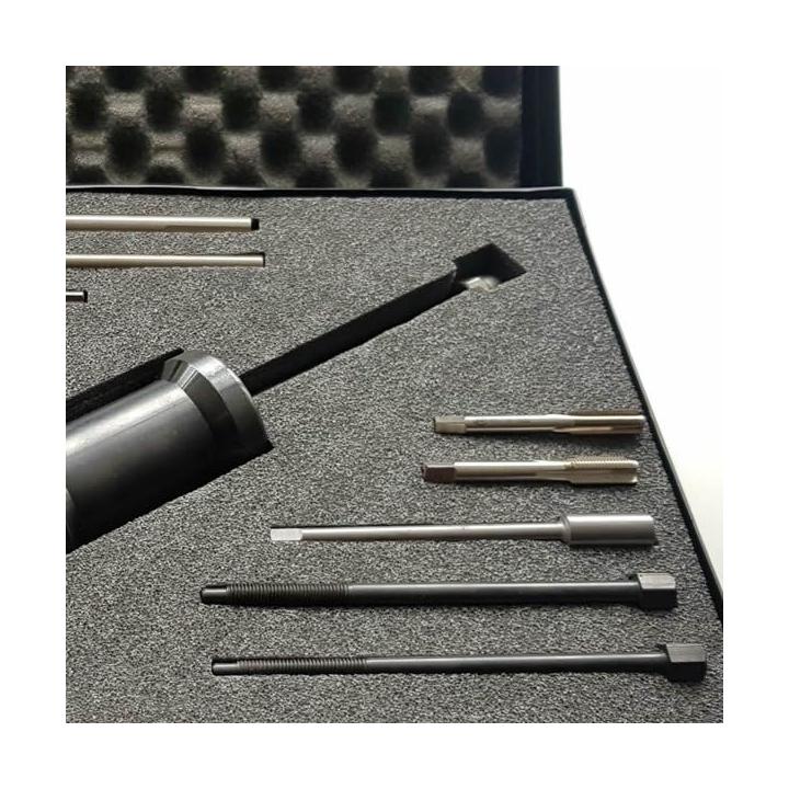 Extractor profesional para calentadores rotos M8 y M10 sin desmontar la culata
