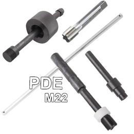 Extractor y montador camisas inyección PDE con bobina Scania – M22
