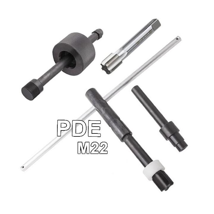 Extractor y montador camisas inyección PDE con bobina Scania – M22