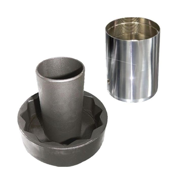 Juego de vaso y útil para eje trasero STRALLIS
