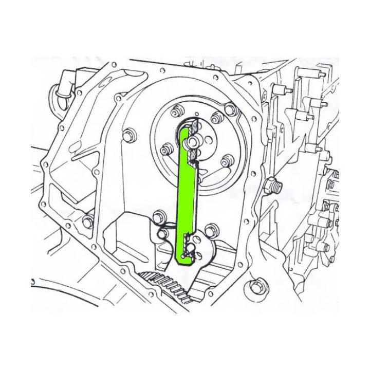 Calibre de fijación Iveco OEM 99395218 para motores F3A 10 litros