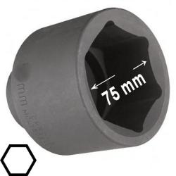 Boca para tuerca hexagonal del plato de caja de cambio VOLVO.  75 mm