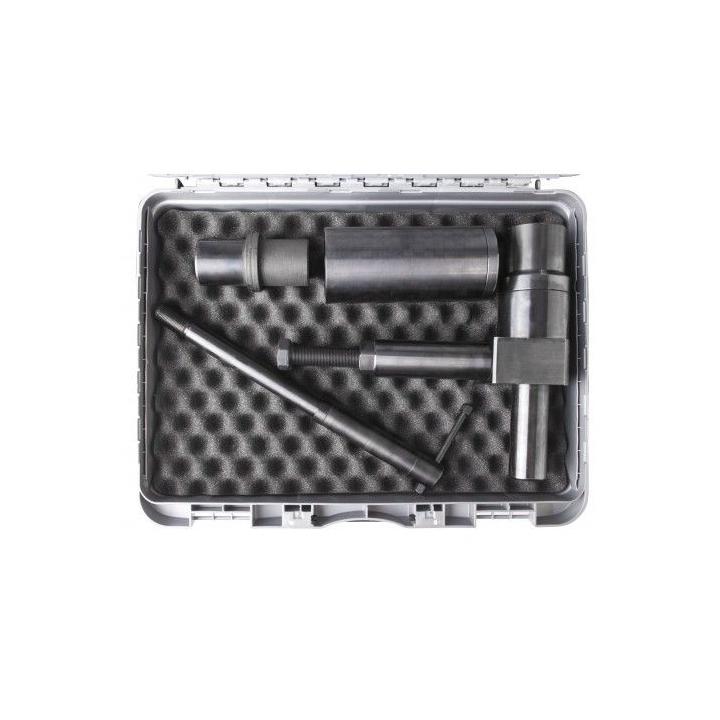 Extractor hidraulicopara bulones de mangueta delantera para eje traccionado