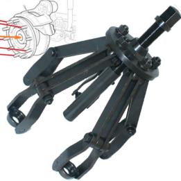 Extractor universal de bujes y cubos de ruedas 30Tn camiones y autobuses