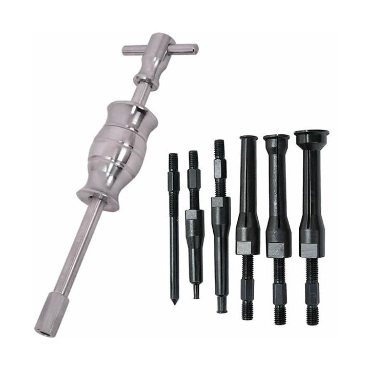 Extractor de rodamientos interiores de 5-58mm y con 10 extractores