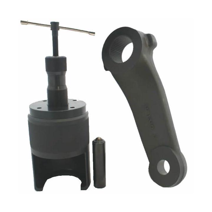 Extractor hidráulico para bielas de caja de direcciones