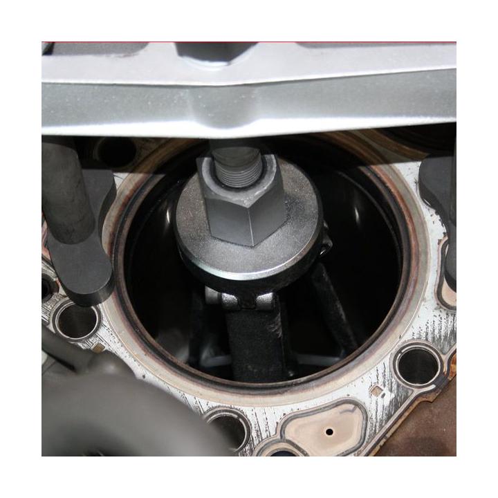 Extractor universal de camisas de motor tipo húmeda ajustable 60 a 160 mm