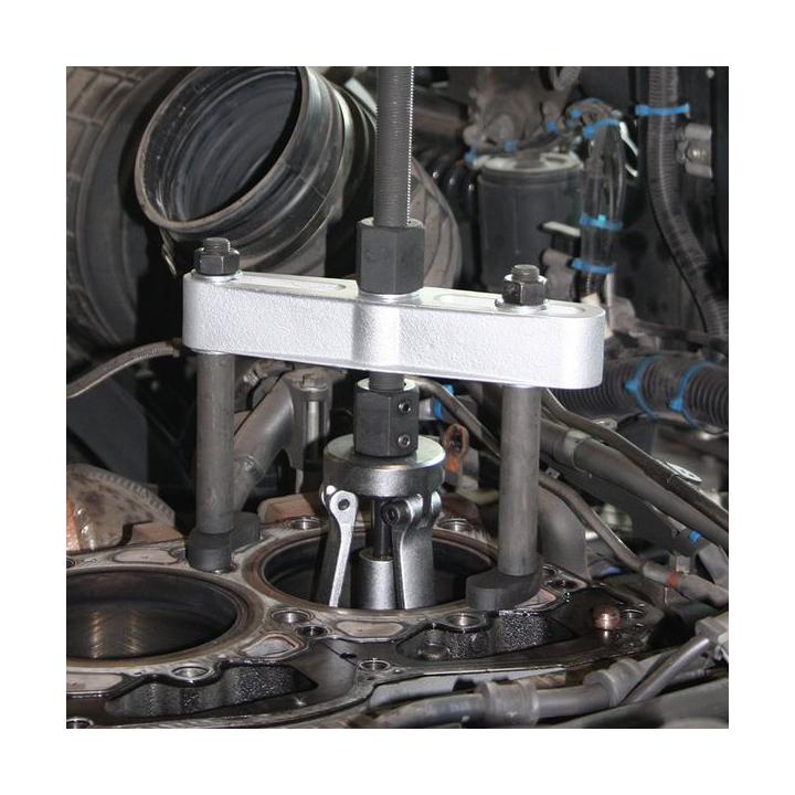 Extractor universal de camisas de motor tipo húmeda ajustable 60 a 160 mm