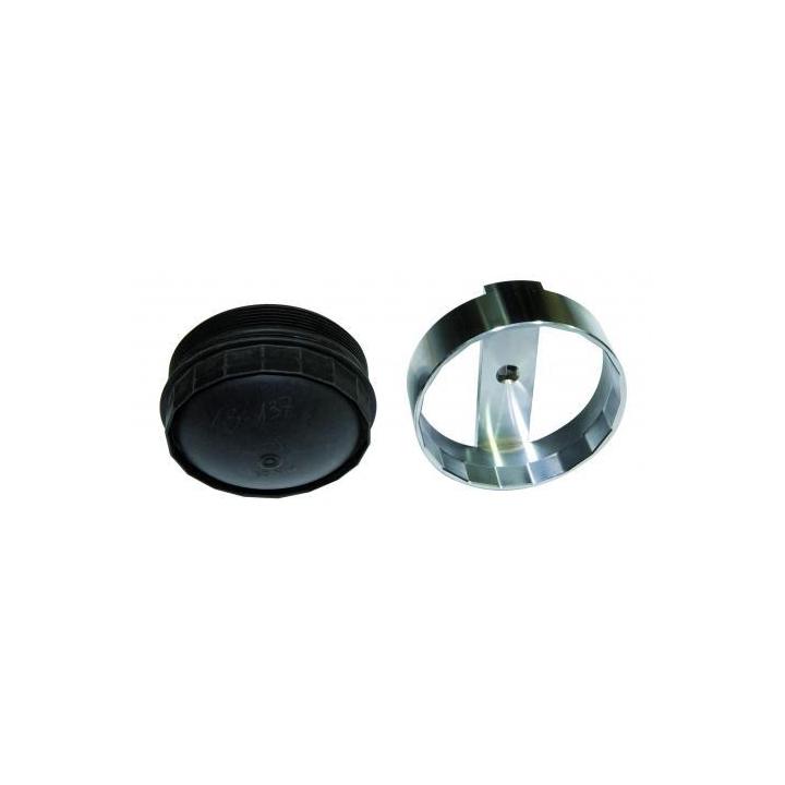 Llave para soltar el filtro de aceite MAN, 18 caras, 137 mm