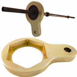 Llave para eje intermedio BALAGUER cajas de cambio Volvo Renault OEM 9996480