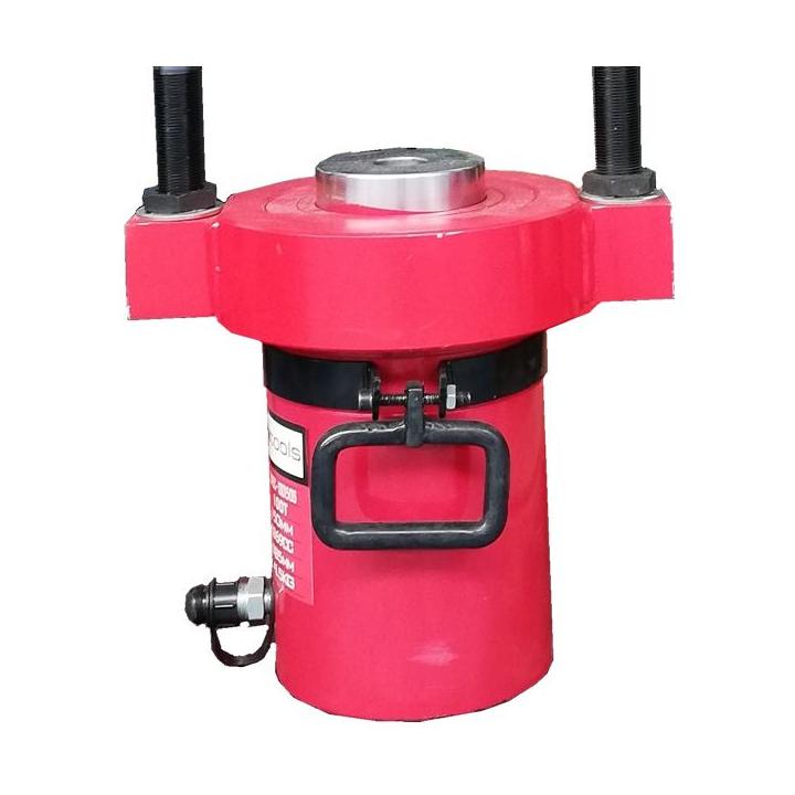 Extractor hidráulico de bulones de mangueta de 100 Tn