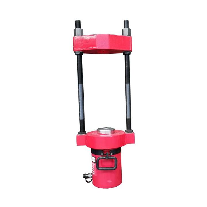 Extractor hidráulico de bulones de mangueta de 100 Tn