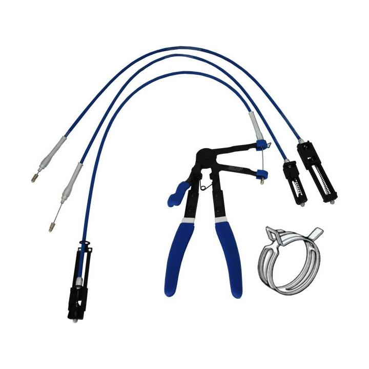 Alicate abrazaderas cables intercambiables Bowden 635 670 mm talleres profesionales 