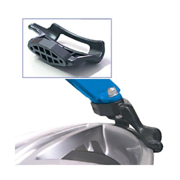 Uña de nylon para desmontadora de neumáticos con 78 mm entre ejes compatible multimarca