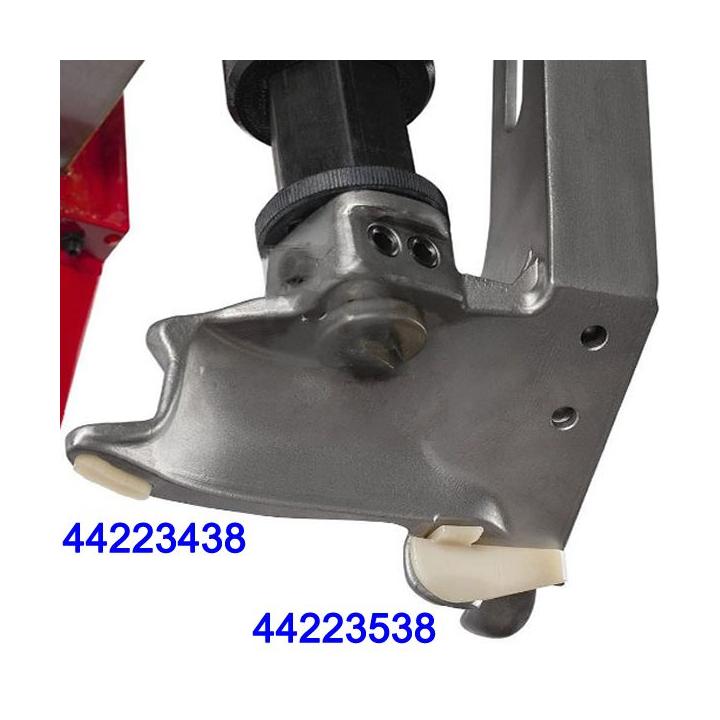 Protección de nylon para uña de acero de desmontadora de neumáticos compatible Twin Busch y Redats