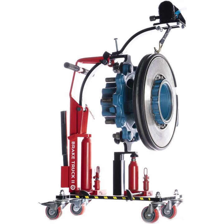 Soporte universal de bujes, frenos de disco y frenos de tambor