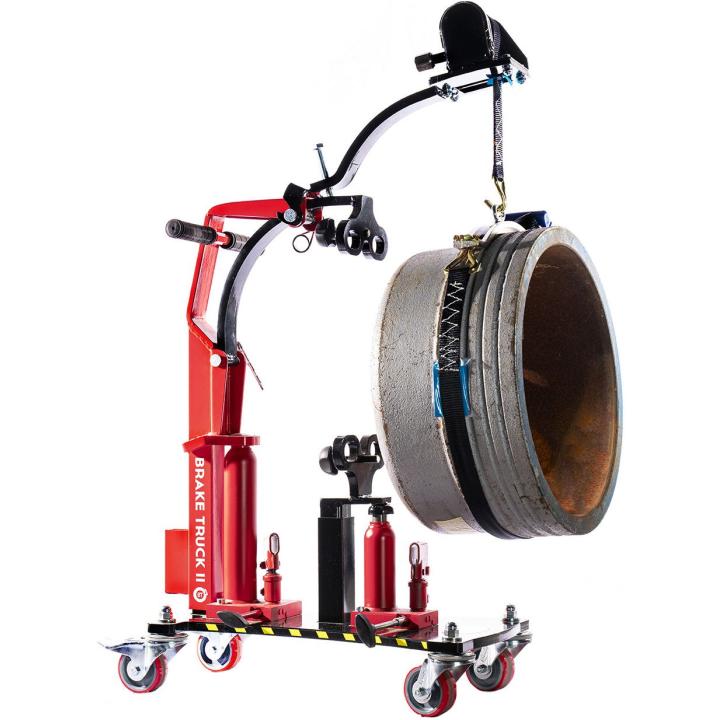 Soporte universal de bujes, frenos de disco y frenos de tambor