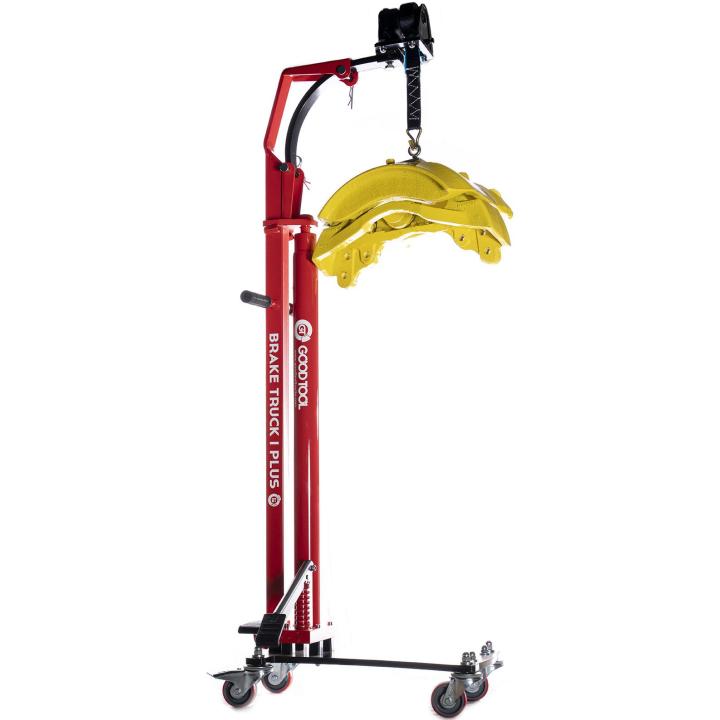 Soporte universal de pinza de freno para vehículos elevados