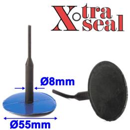 parche tipo seta reparacion pinchazos 55x8mm caja 24 uds