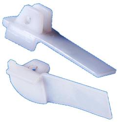 Protección para uña de acero compatible con Butler, Ravaglioli, Space, Sirio y otras. 5 unidades