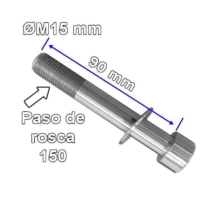 Tornillo ESPECIAL para la llanta ciega en ciertas equilibradoras HPA FAIP