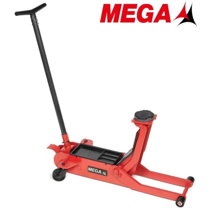Gato de carretilla MEGA de 2 toneladas ULTRA BAJO 70 mm.