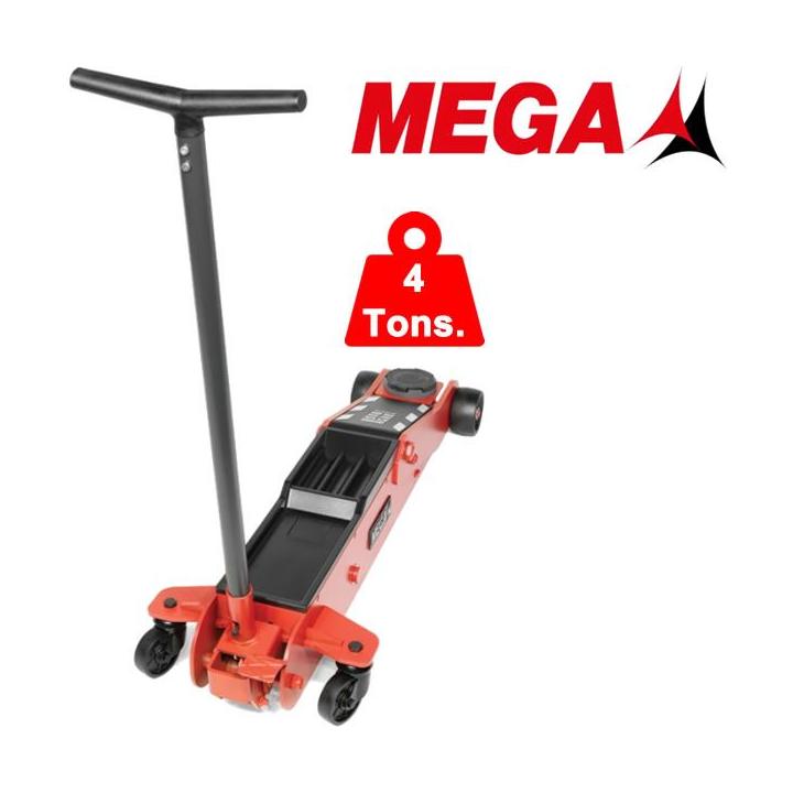Gato de carretilla MEGA de 4 toneladas