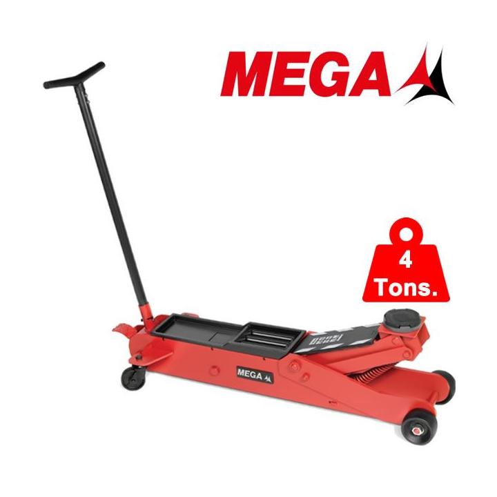 Gato de carretilla MEGA de 4 toneladas