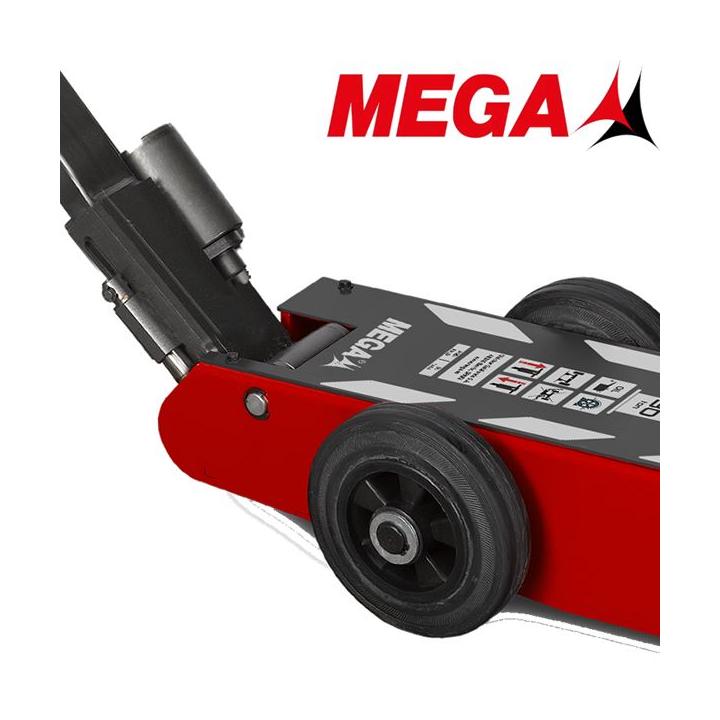 Gato oleo neumático MEGA de 15-30 tons.