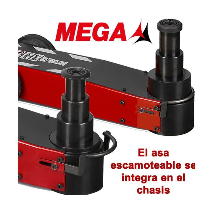 Gato oleo neumático MEGA de 15-30 tons.