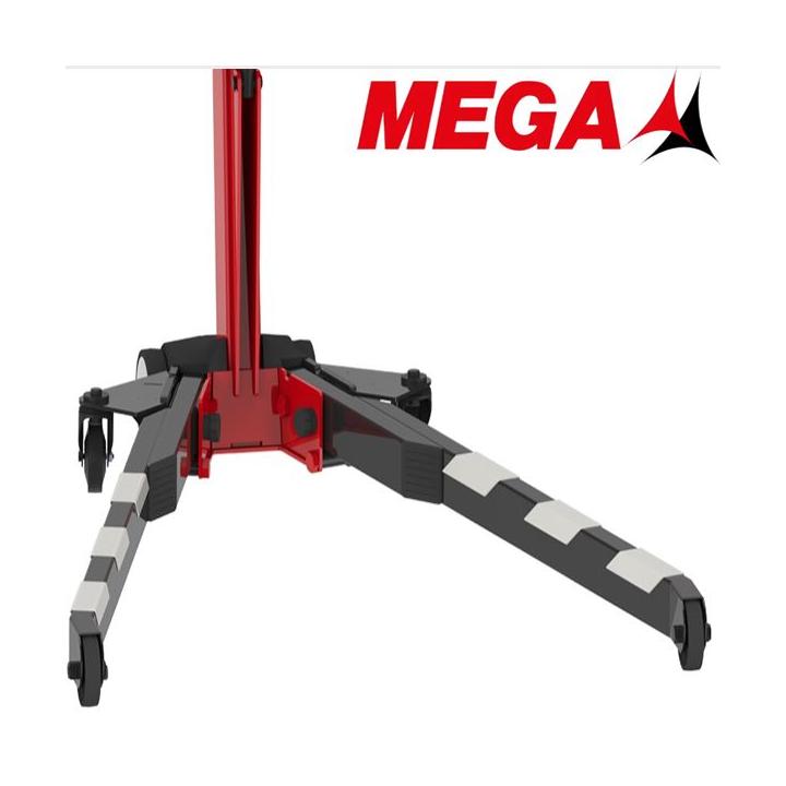 Grúa MEGA plegable y capacidad 1 tonelada