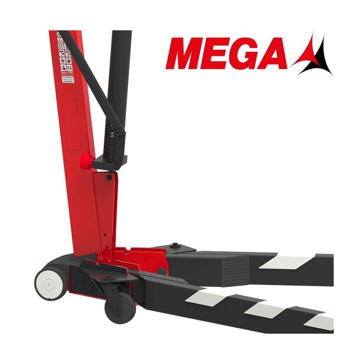 Grúa MEGA plegable y capacidad 1 tonelada