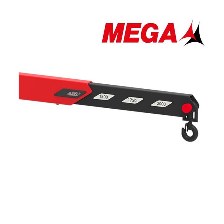 Grúa MEGA plegable y capacidad 1 tonelada