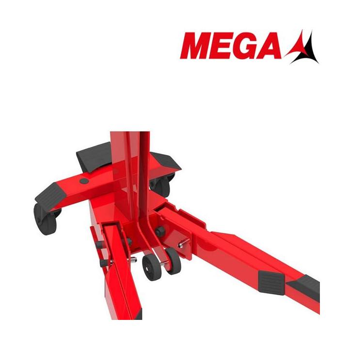 Grúa MEGA plegable y capacidad 2 toneladas