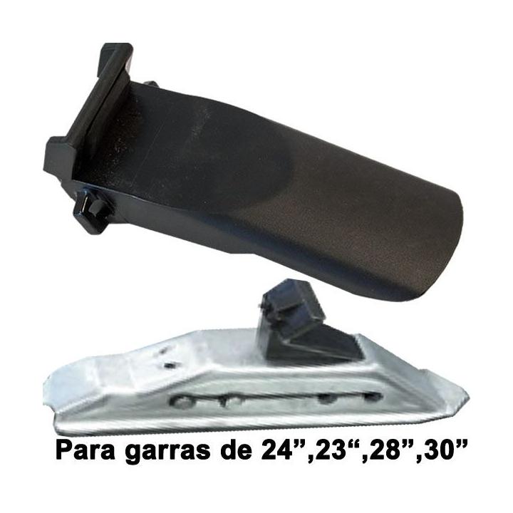 Protección para las 4 garras en desmontadora Butler, Ravaglioli, Space, Sirio... 4 uds