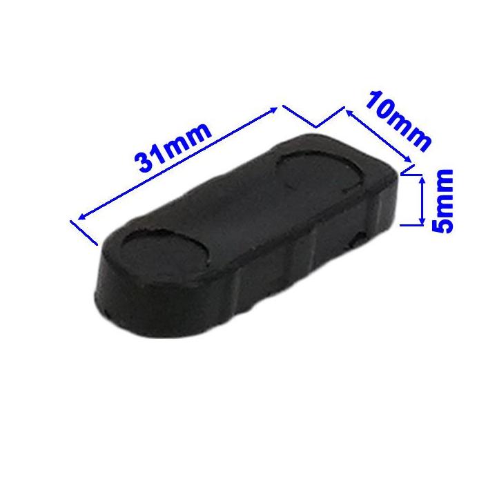 Protección para uña de acero compatible con Butler, Ravaglioli, Space, Sirio y otras. 5 unidades