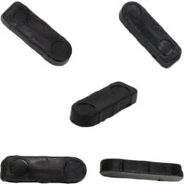 Protección para uña de acero compatible con Butler, Ravaglioli, Space, Sirio y otras. 5 unidades