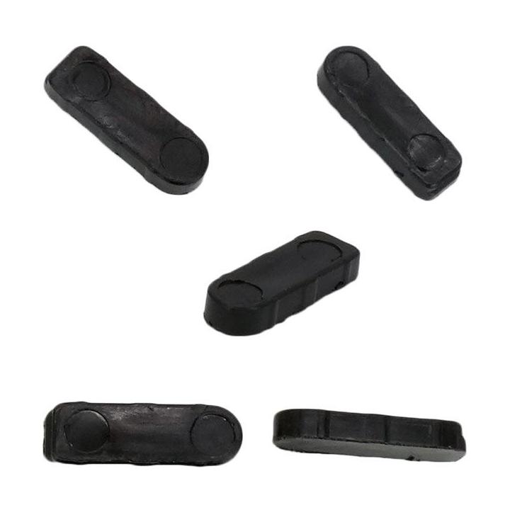 Protección para uña de acero compatible con Butler, Ravaglioli, Space, Sirio y otras. 5 unidades