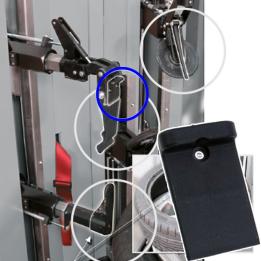 Protección útil superior desmontadora Butler, Ravaglioli, Sirio (OEM G1000A65)