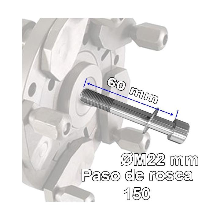 Tornillo ESPECIAL para la llanta ciega en ciertas equilibradoras HPA FAIP