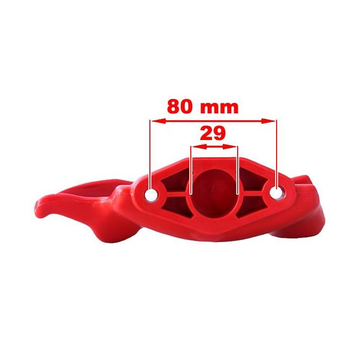 Uña de nylon para desmontadora de neumáticos compatible con Beissbarth Hunter y Ranger