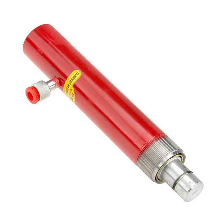 Cilindro hidráulico profesional 4T vástago 15 cm Ø35-40 mm industrial
