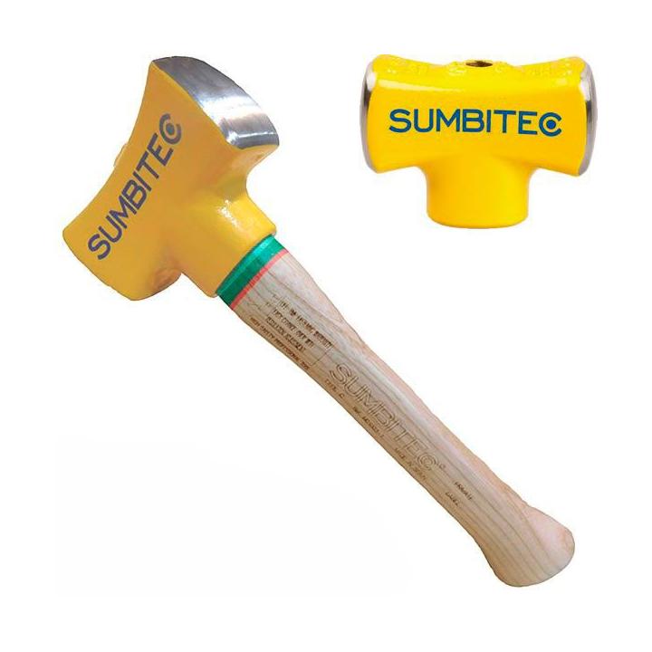 Martillo de acero de 2Kg con mango estandar de 290 mm